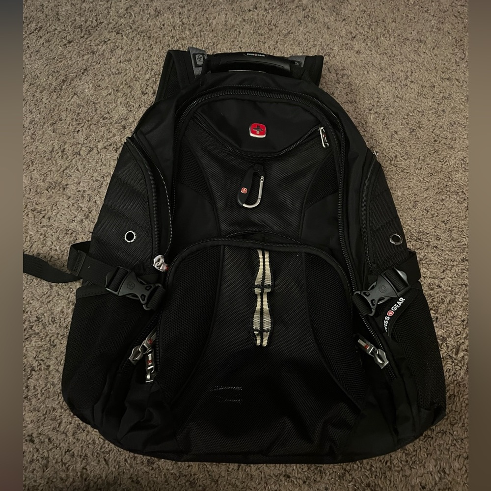Swiss Gear Scan Smart Black Backpack❌❌